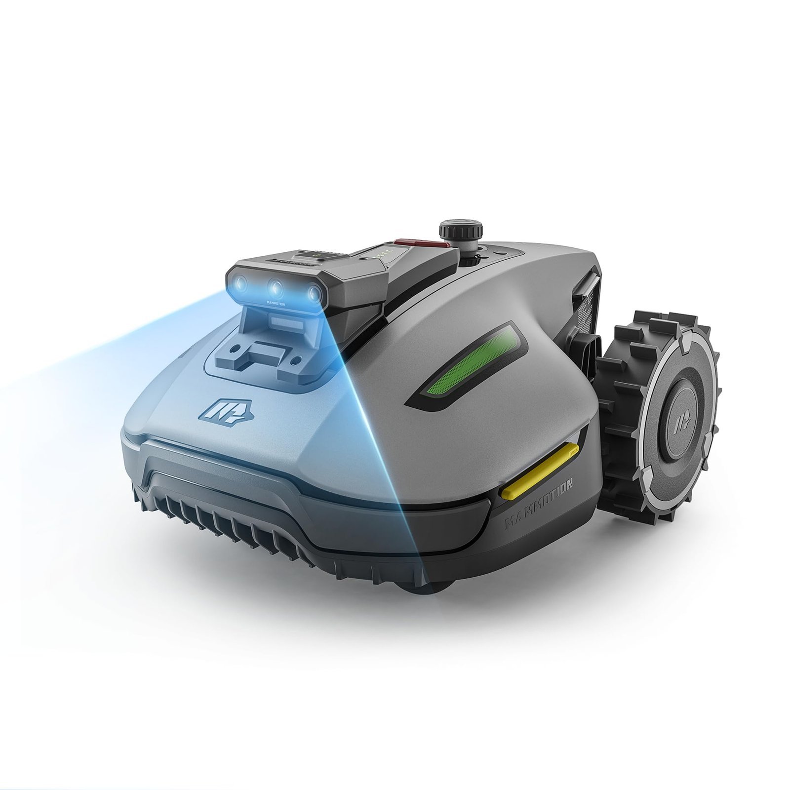 71kHCqKrHEL_420fa760-41e9-4116-a4a5-3a039c8848e9.jpg Mammotion YUKA mini 2 500 Robot Lawn Mower – Wire-Free AI Vision Robotic Mower for Small Lawns up to 0.12 Acre