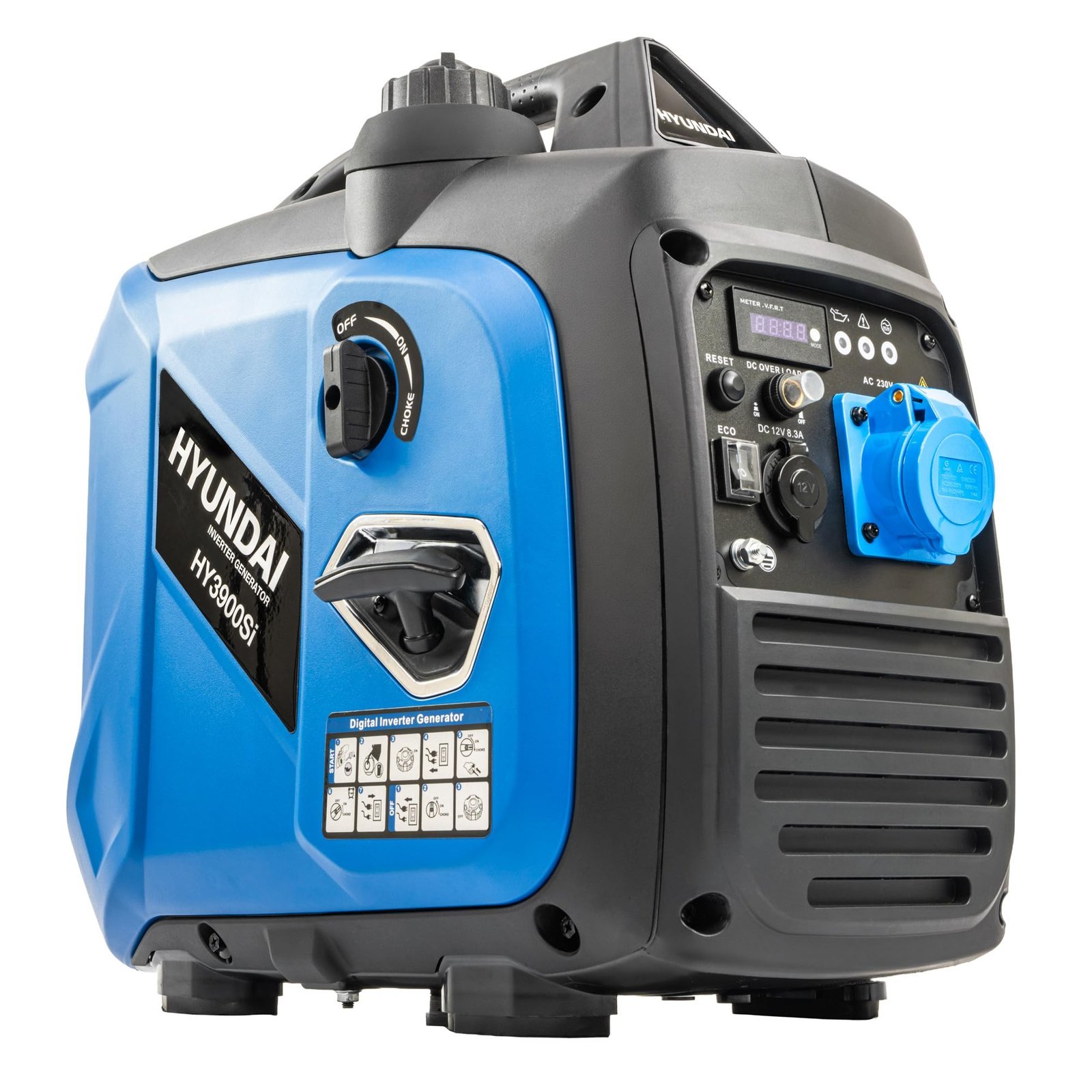 71lwlfTzB9L_49eafcb6-8213-4547-8b69-5a6bd646fff1.jpg 3300W Gas Inverter Generator – Quiet Portable Generator, 6 Hr Runtime