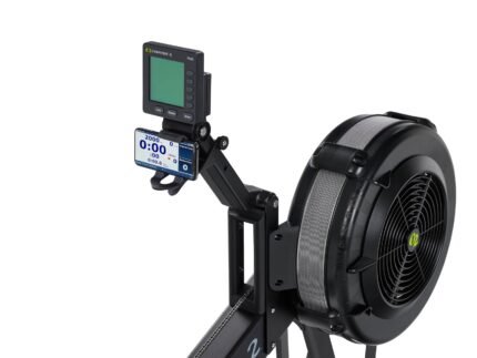 Concept2 RowErg Indoor Rowing Machine with PM5 Monitor – Standard Legs, Black - image 2