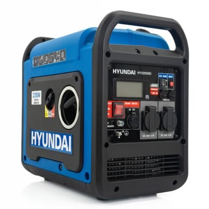 2200W Gas Inverter Generator – Electric Start Portable Generator for Camping & RV