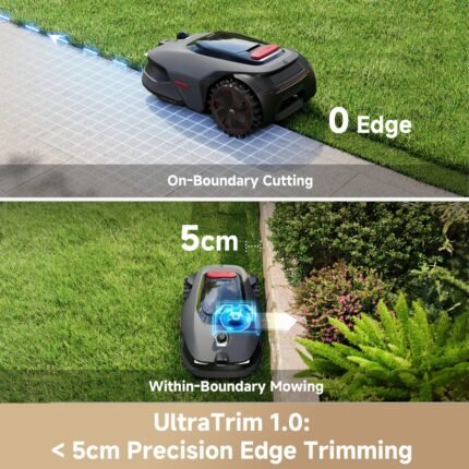 MOVA LiDAX Ultra 800 Robot Lawn Mower – Wire-Free 360° 3D LiDAR & AI Vision, for Lawns up to 0.2 Acre - image 2