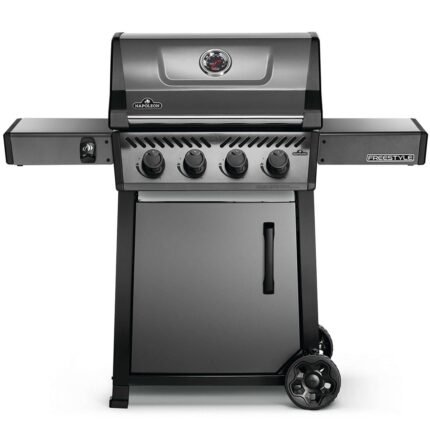 Napoleon Freestyle 425 Propane Gas Grill – 4-Burner Outdoor BBQ Grill