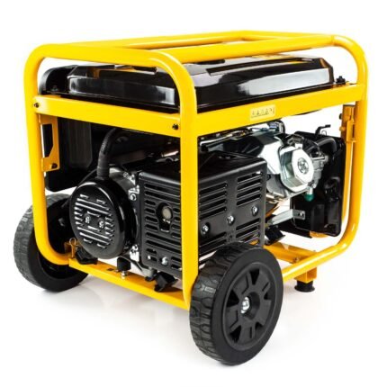 G8000PE 7900W Gas Jobsite Generator 457cc – 120V/240V Electric & Recoil Start Portable Generator - image 2