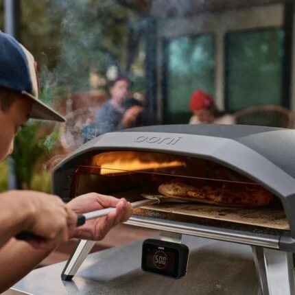Ooni Koda 2 Pro 18 in Gas Pizza Oven – Propane Outdoor Pizza Oven, Foundry Black - image 2