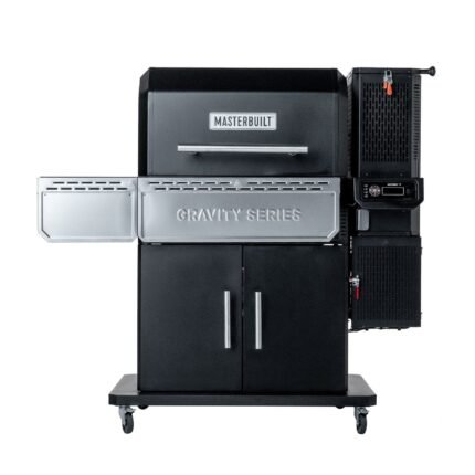 Masterbuilt Gravity Series 1150 Charcoal Grill & Smoker – Digital Gravity Fed BBQ with Wi-Fi