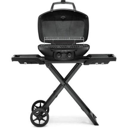 Napoleon Phantom TravelQ PRO 285 Portable Propane Gas Grill – 2-Burner Tabletop Grill with Cart - image 2