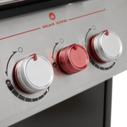 Weber Genesis E-325s 3-Burner Natural Gas Grill with Sear Zone – Outdoor BBQ Grill - image 2