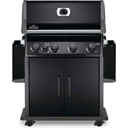 Napoleon Rogue XT 525 Propane Gas Grill – 4-Burner BBQ Grill, Black - image 2