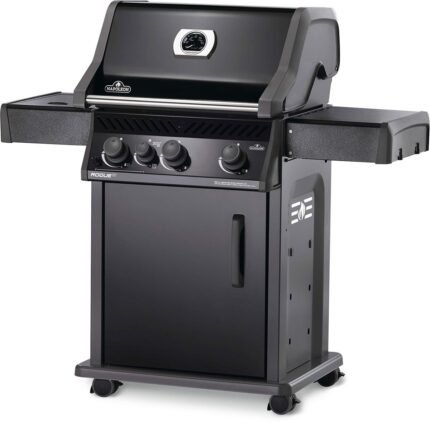 Napoleon Rogue XT 425 Propane Gas Grill – 3-Burner BBQ Grill, Black - image 2