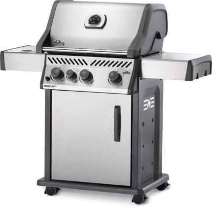 Napoleon Rogue XT 425 Propane Gas Grill – 3-Burner BBQ Grill, Stainless Steel - image 2