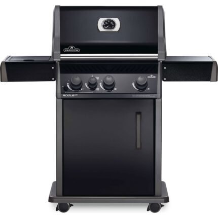Napoleon Rogue XT 425 Propane Gas Grill – 3-Burner BBQ Grill, Black