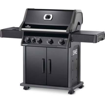 Napoleon Rogue XT 525 Propane Gas Grill – 4-Burner BBQ Grill, Black
