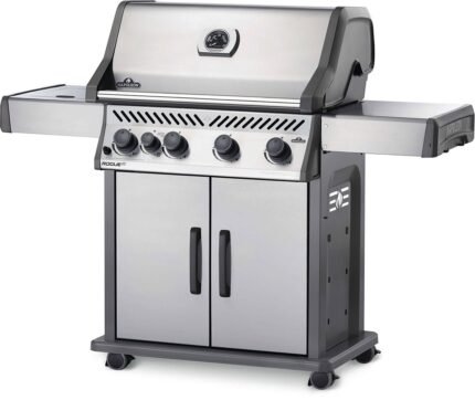 Napoleon Rogue XT 525 Propane Gas Grill – 4-Burner BBQ Grill, Stainless Steel - image 2