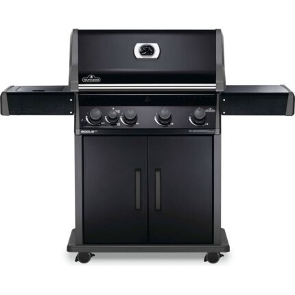 Napoleon Rogue XT 525 SIB Natural Gas Grill – 4-Burner Grill with Infrared Side Burner - image 2