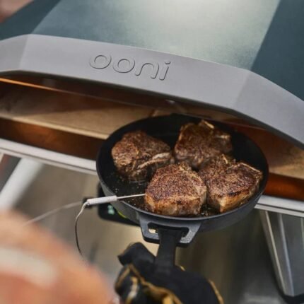 Ooni Koda 2 Pro 18 in Gas Pizza Oven – Propane Outdoor Pizza Oven, Slate Blue - image 2