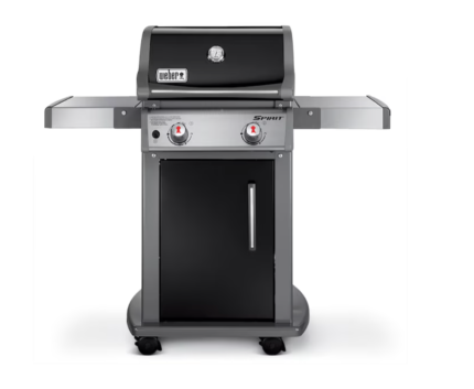 Weber Spirit E-210 2-Burner Propane Gas Grill – Compact BBQ Grill, Black