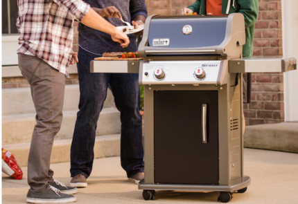 Weber Spirit E-210 2-Burner Propane Gas Grill – Compact BBQ Grill, Black - image 2