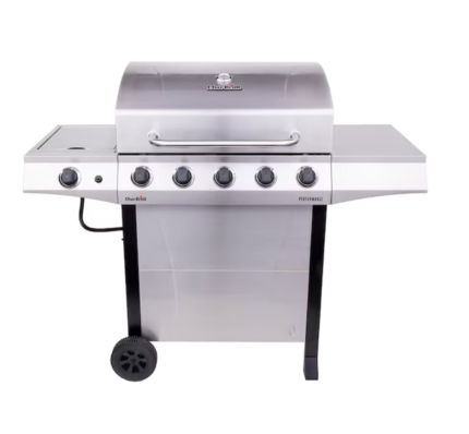 Char-Broil Performance Series 5-Burner Propane Gas Grill – Silver
