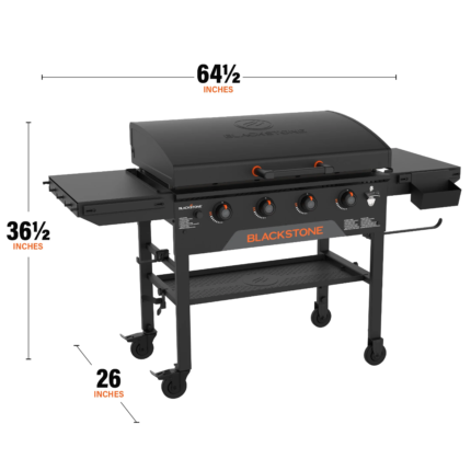 Blackstone Omnivore Propane Griddle with Hood – Outdoor Flat Top Grill - image 2