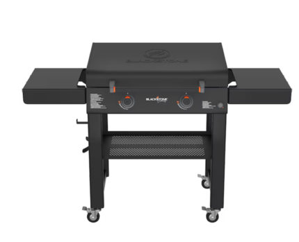 Blackstone Culinary Omnivore 30 in Propane Griddle with Hood – 2-Burner Flat Top Grill - image 2