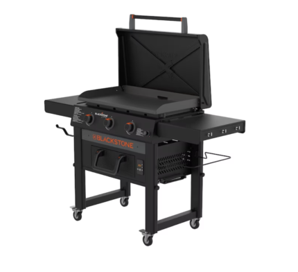 Blackstone Culinary 30 in Propane Griddle with XL Air Fryer – 3-Burner Flat Top Grill - image 2