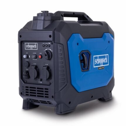 SG3500i 3000W Gas Inverter Generator – Quiet Portable Pure Sine Wave Generator for Camping & Home Backup