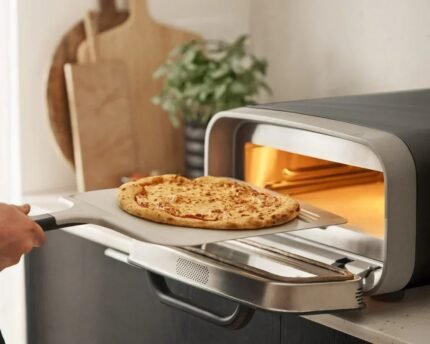 Ooni Volt 2 12 in Electric Pizza Oven – Indoor & Outdoor Pizza Oven, Charcoal Gray - image 2