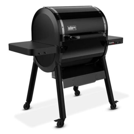 Weber SmokeFire Sear+ ELX4 Wood Pellet Grill & Smoker – Wi-Fi Smart Pellet Grill - image 2