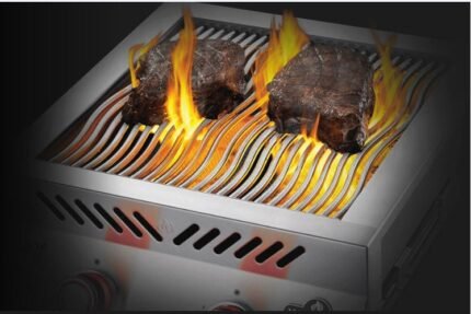 Napoleon Built-In 700 Series Dual Infrared Side Burner – Stainless Steel Outdoor Kitchen Searing Station - image 2