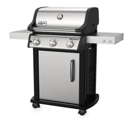Weber Spirit S-315 3-Burner Propane Gas Grill – Stainless Steel BBQ Grill - image 2