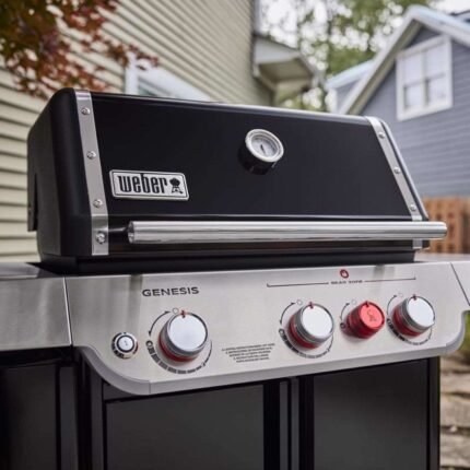 Weber Genesis SP-E-335 3-Burner Gas Grill with Sear Zone & Side Burner – Propane BBQ Grill - image 2