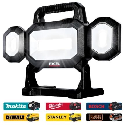 DEWALT 20V MAX XR 13 Tool Combo Kit with 3 x 5.0Ah Batteries – Cordless Power Tool Set (T4TKIT-4824) - image 2