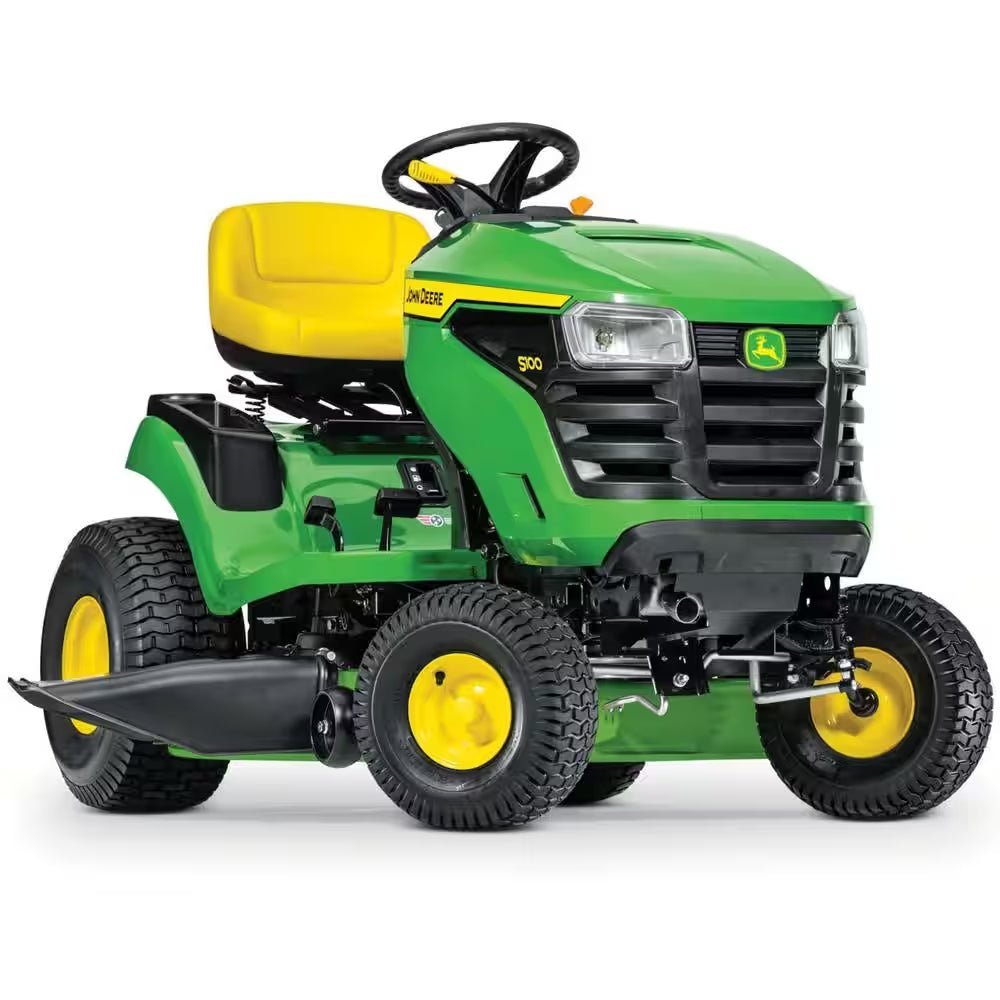 cc737dd17a362803114075691dbff8f7.jpg 42 in Gas Riding Lawn Mower 17.5 HP – Hydrostatic Transmission Lawn Tractor for up to 1 Acre