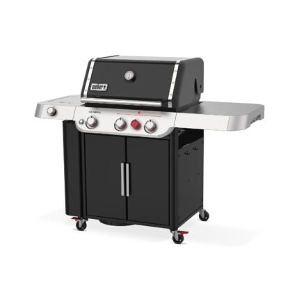 Weber Genesis E-335 3-Burner Gas Grill with Gourmet BBQ System – Propane Grill with Sear Zone - image 2