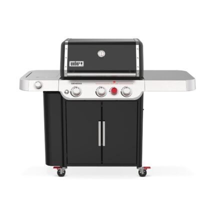 Weber Genesis E-335 3-Burner Gas Grill with Gourmet BBQ System – Propane Grill with Sear Zone