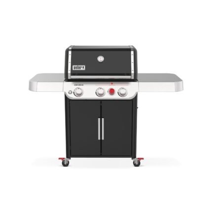 Weber Genesis E-325s 3-Burner Gas Grill with Gourmet BBQ System – Propane Grill with Sear Zone