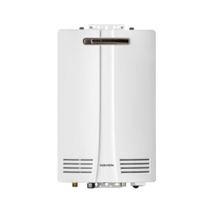 Navien NHW700-199AE Outdoor Tankless Water Heater – 199,000 BTU Non-Condensing Gas Water Heater