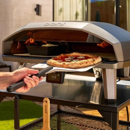 Ooni Koda 2 Max 24 in Gas Pizza Oven – Large Propane Outdoor Pizza Oven with Dual Zone Heat - image 2