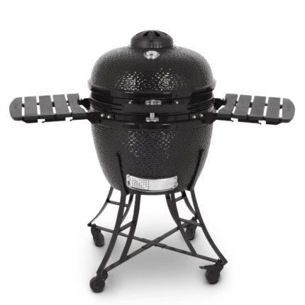 Pit Boss K24 Ceramic Kamado BBQ 60cm - Black with Cover