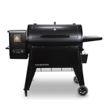 Pit Boss Navigator 1150 Wood Pellet Grill & Smoker – Large Digital Control BBQ Pellet Grill