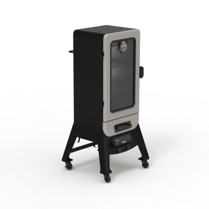 Pit Boss PBV3D1 Digital Electric Vertical Smoker – 3 Rack Outdoor Electric BBQ Smoker (10600)