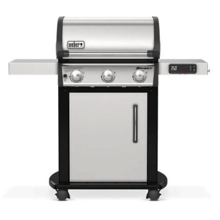 Weber Spirit SX-315 Smart Gas Grill – 3-Burner Wi-Fi Propane Grill, Stainless Steel