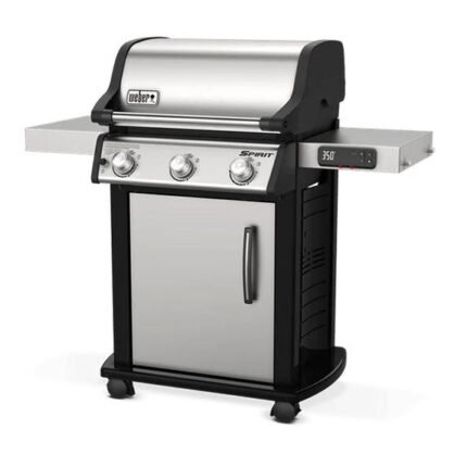 Weber Spirit SX-315 Smart Gas Grill – 3-Burner Wi-Fi Propane Grill, Stainless Steel - image 2