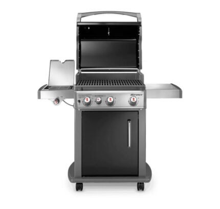 Weber Spirit E-330 3-Burner Propane Gas Grill with Side Burner – Outdoor BBQ Grill - image 2
