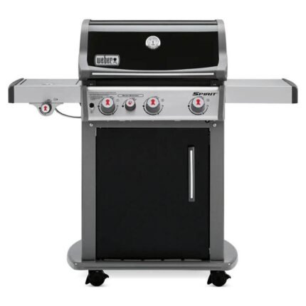Weber Spirit E-330 3-Burner Propane Gas Grill with Side Burner – Outdoor BBQ Grill