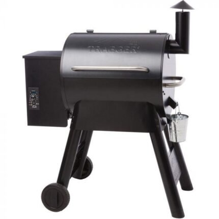 Traeger Pro Series 22 Wood Pellet Grill & Smoker – Blue