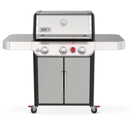 Weber Genesis SP-S-325 3-Burner Propane Gas Grill – Stainless Steel BBQ Grill with Sear Zone - image 2