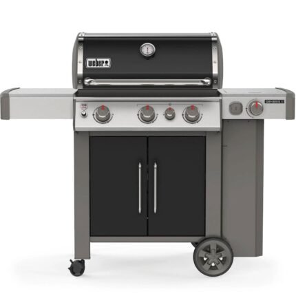 Weber Genesis E-335 3-Burner Propane Gas Grill with Sear Zone & Side Burner – Black - image 2