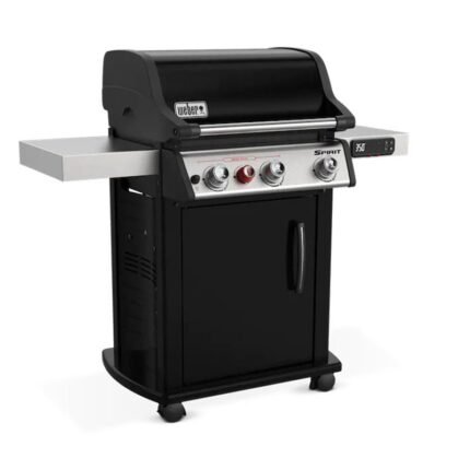 Weber Spirit EX-325s Smart Gas Grill – 3-Burner Wi-Fi Propane BBQ Grill with Sear Burner