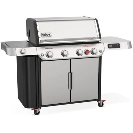 Weber Genesis SPX-435 Smart Gas Grill – 4-Burner Wi-Fi Connected Propane Grill with Sear Zone